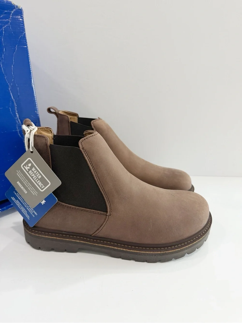 Birkenstock Stalon ll Leather Men’s Chelsea Ankle Boots